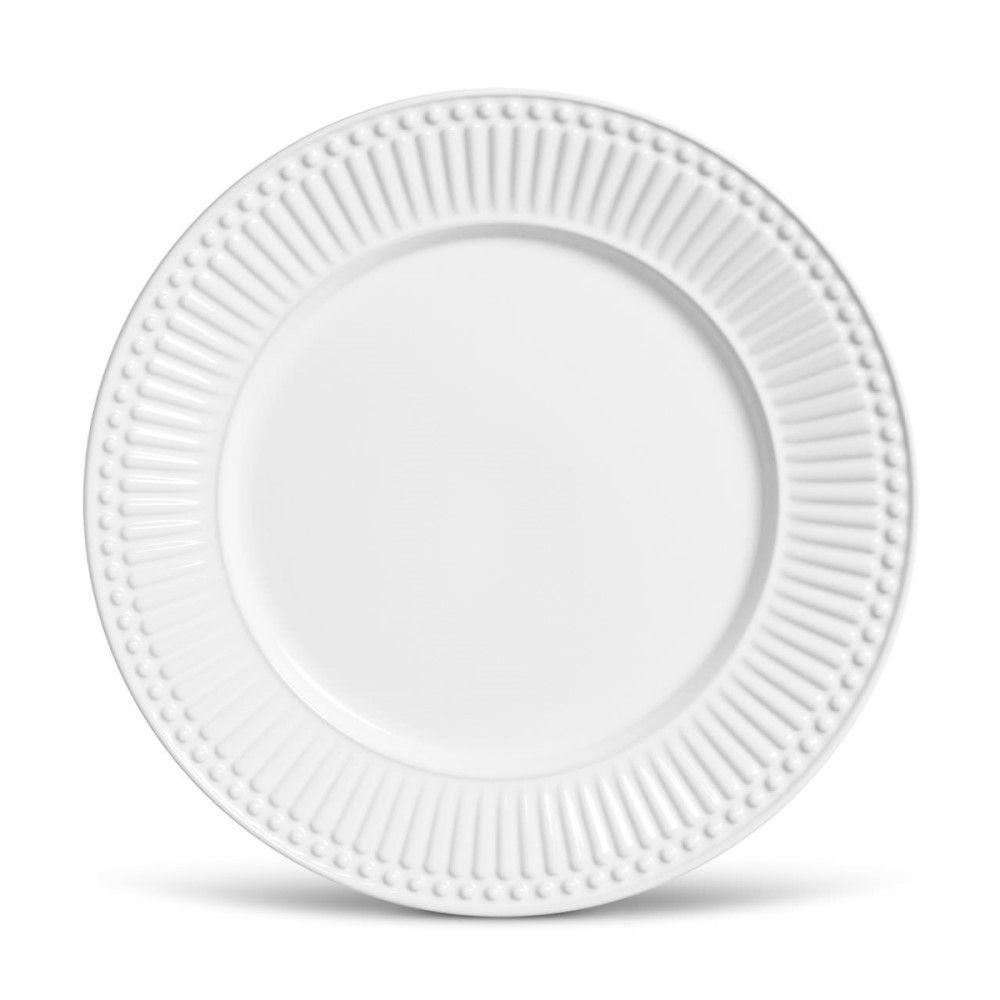 Aparelho De Jantar 20 Peças Roma Branco Porto Brasil - 2