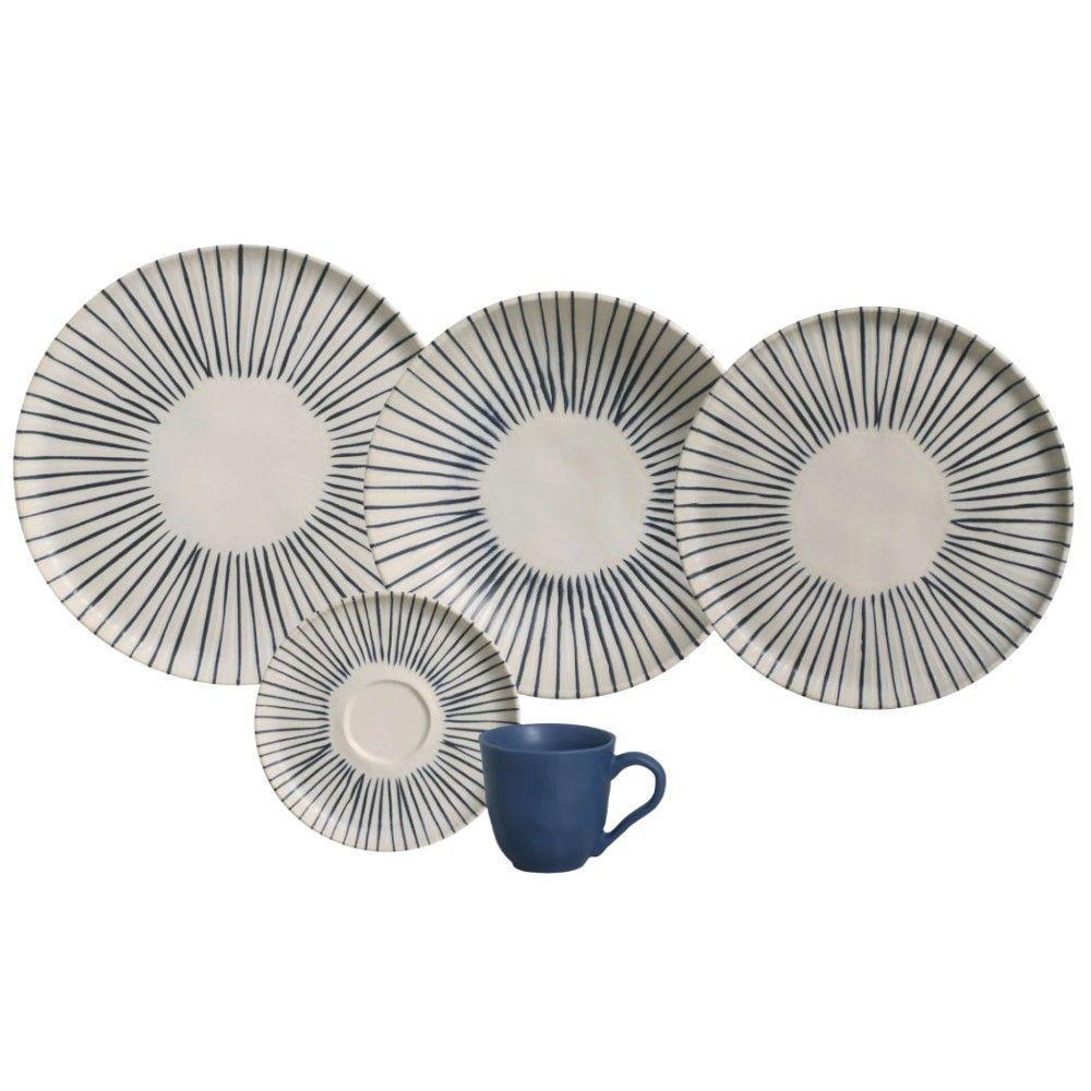 Aparelho De Jantar 30 Peças Bio Elemento Porto Brasil - 1