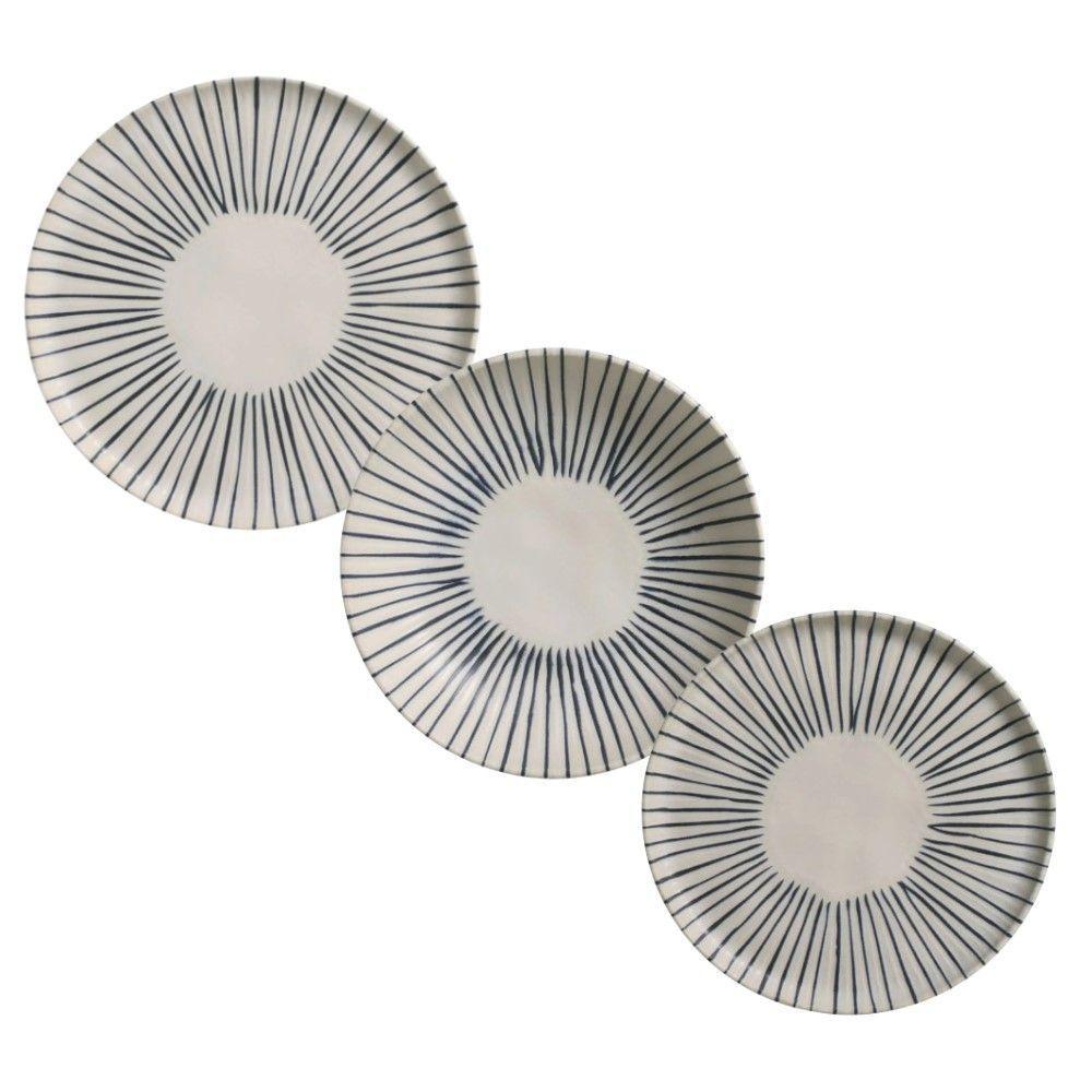 Jogo De Pratos 18 Peças Bio Elemento Porto Brasil - 1