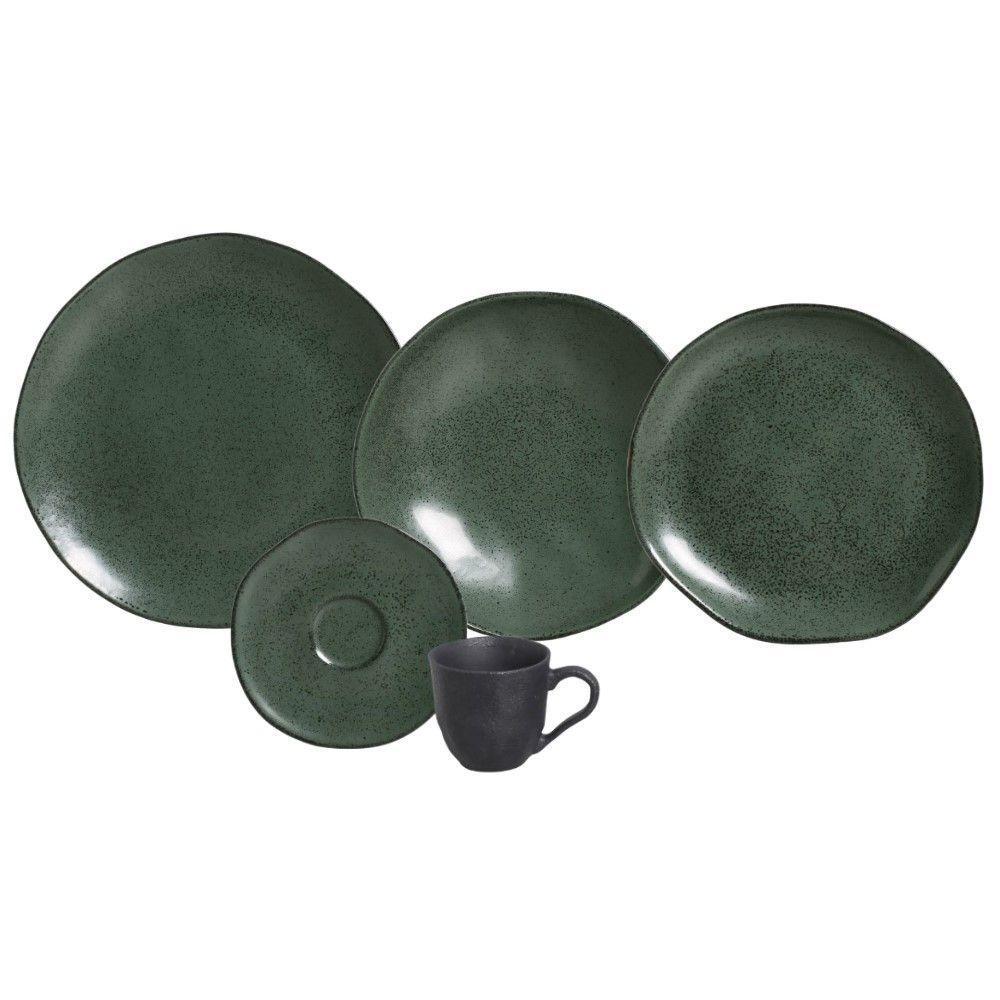 Aparelho De Jantar 30 Peças Orgânico Arauco Porto Brasil - 1