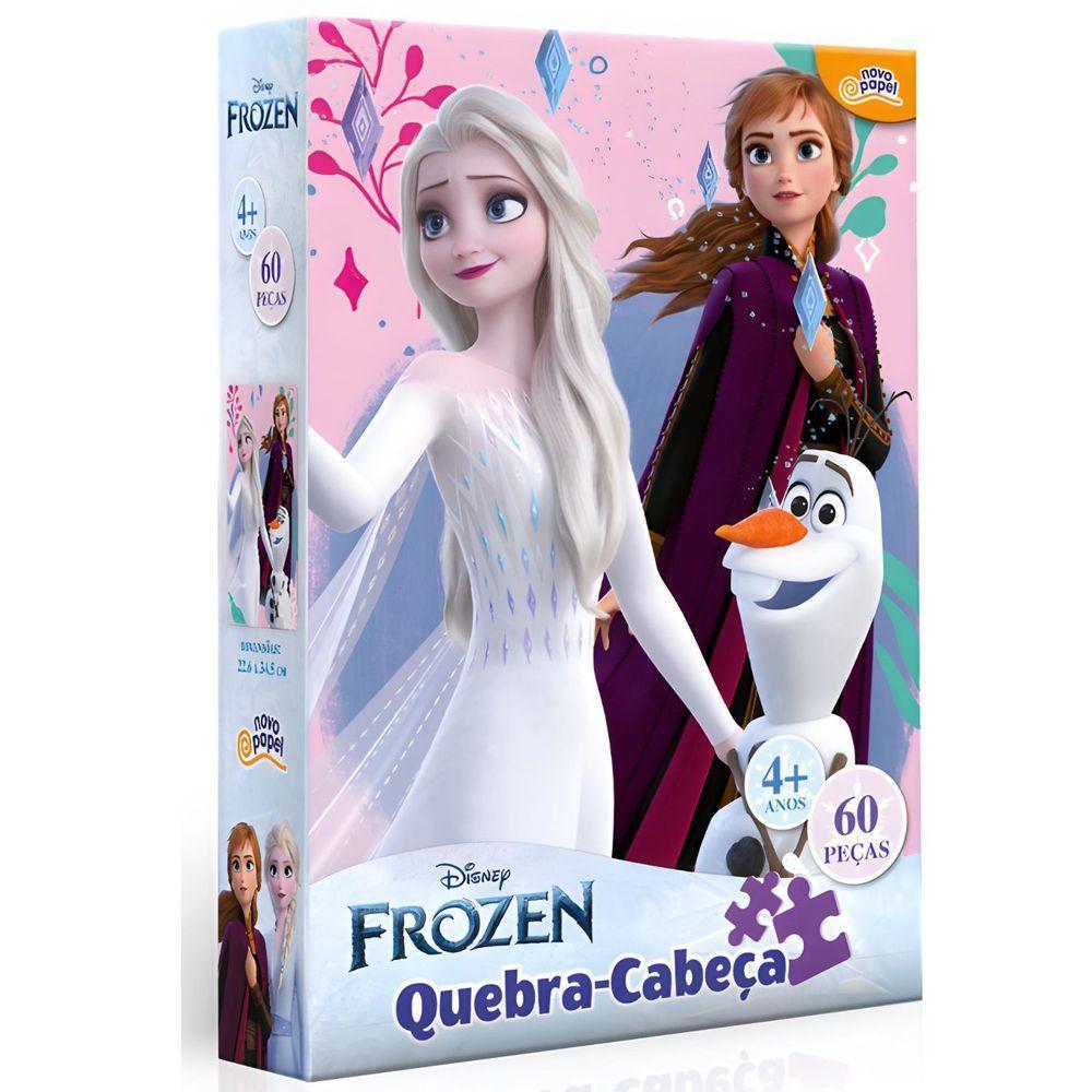 Puzzle Disney Frozen - 60 Peças - Toyster - 1