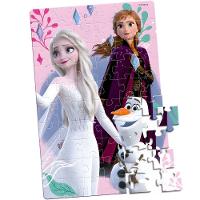 Puzzle Disney Frozen - 60 Peças - Toyster - 3