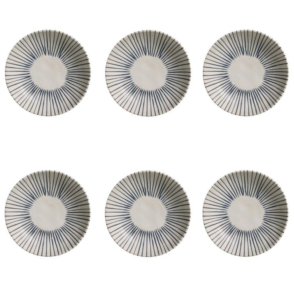 Conjunto De Pratos Fundos 06 Peças Bio Elemento Porto Brasil - 1