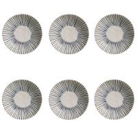 Conjunto De Pratos Fundos 06 Peças Bio Elemento Porto Brasil - 1