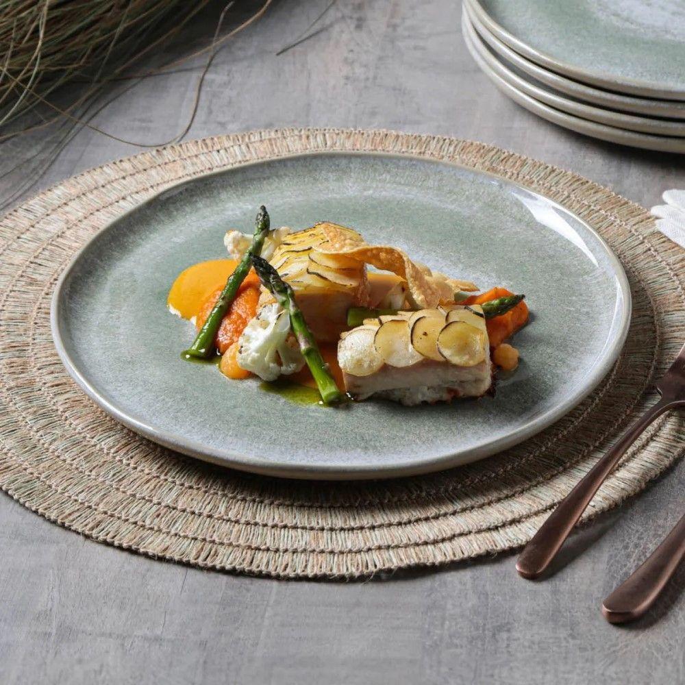 Conjunto De Pratos De Sobremesa 06 Peças Bio Moss Porto Brasil - 5