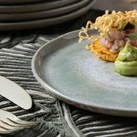 Conjunto De Pratos De Sobremesa 06 Peças Bio Moss Porto Brasil - 3