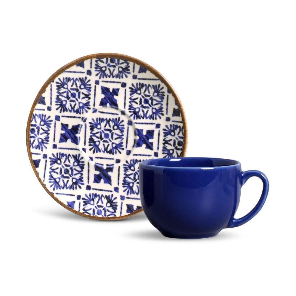 Aparelho De Jantar 30 Peças Coup Asteca Porto Brasil - 5