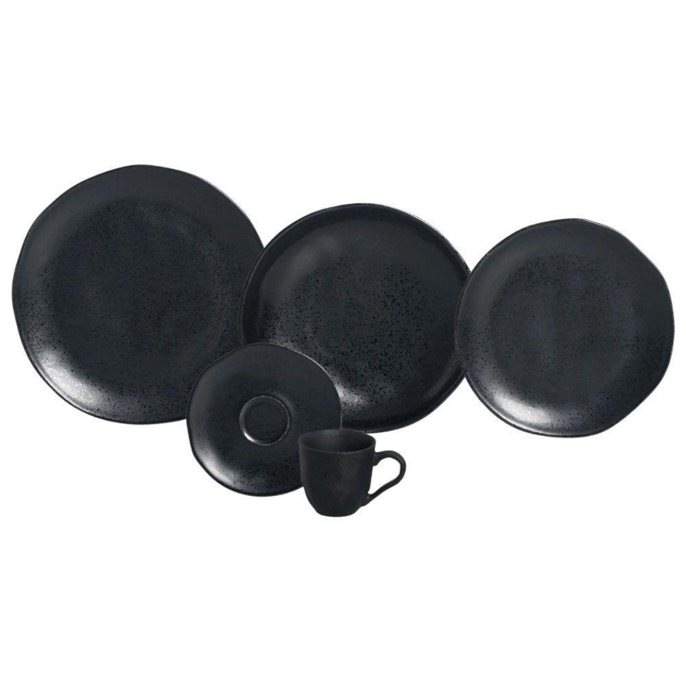 Aparelho De Jantar 30 Peças Orgânico Eclipse Porto Brasil - 1