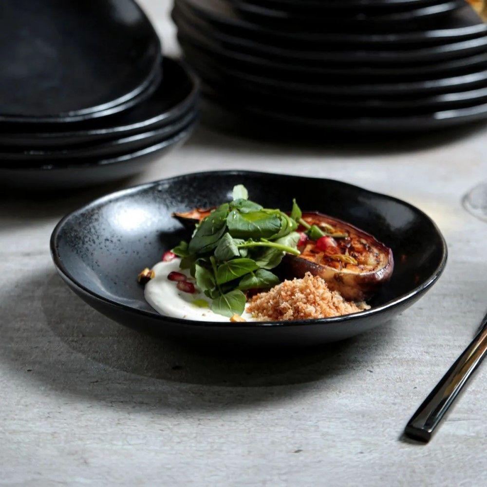 Aparelho De Jantar 30 Peças Orgânico Eclipse Porto Brasil - 9