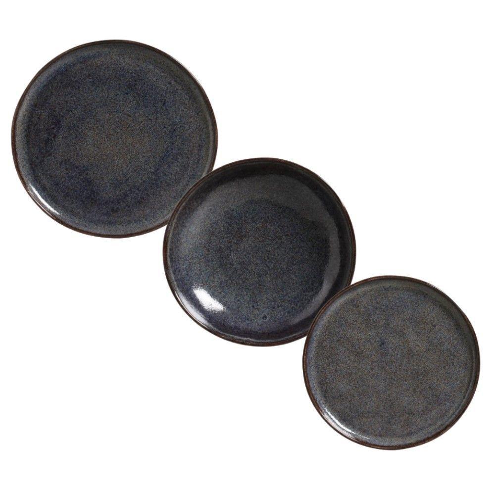 Jogo De Pratos 18 Peças Bio Titanium Porto Brasil - 1