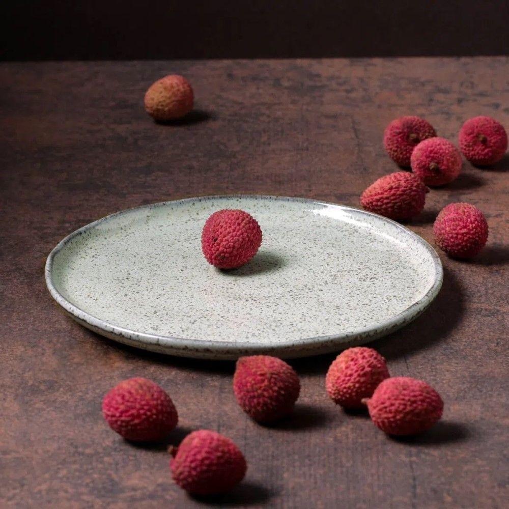 Aparelho De Jantar 30 Peças Bio Pistache Porto Brasil - 7