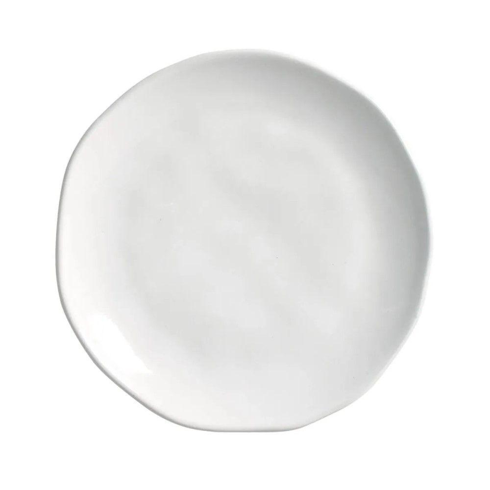 Jogo De Pratos 18 Peças Orgânico New White Porto Brasil - 4