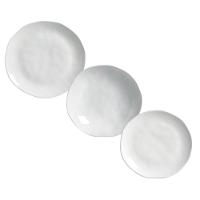 Jogo De Pratos 18 Peças Orgânico New White Porto Brasil - 1