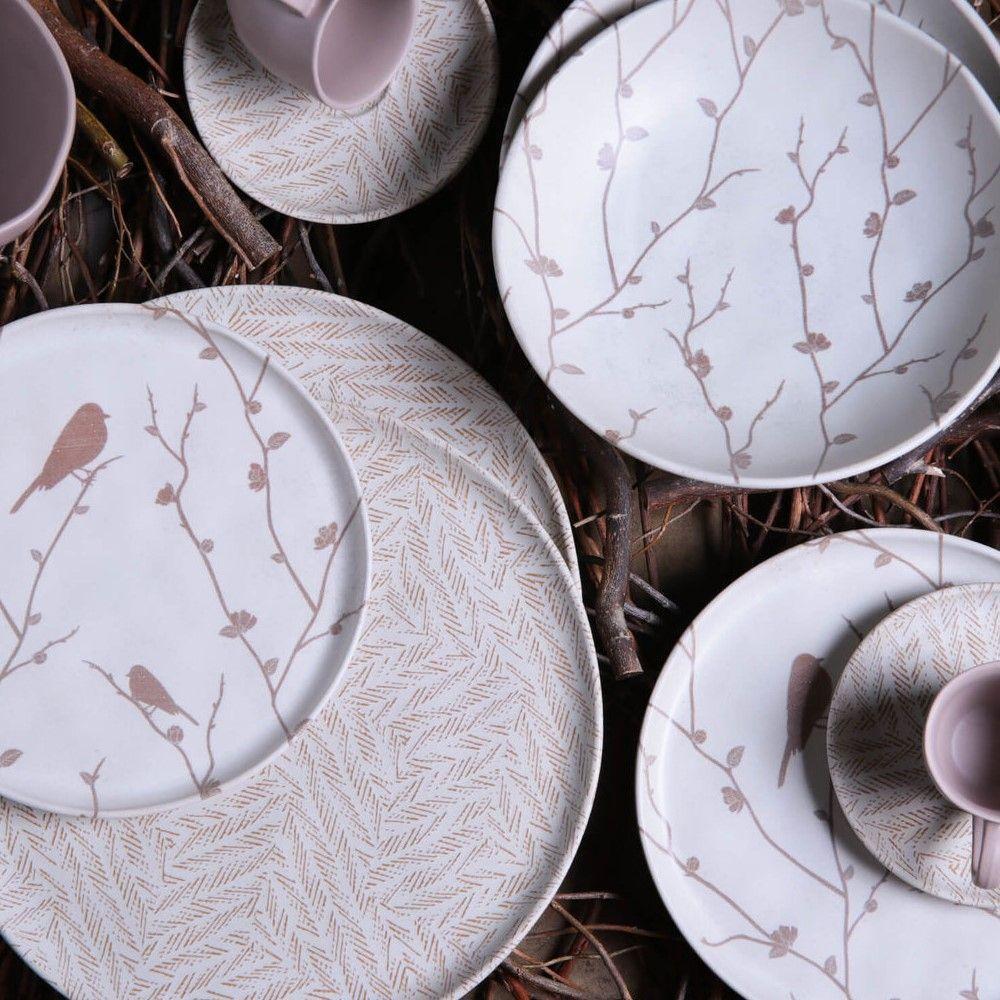 Jogo De Pratos 18 Peças Bio Luar Porto Brasil - 7