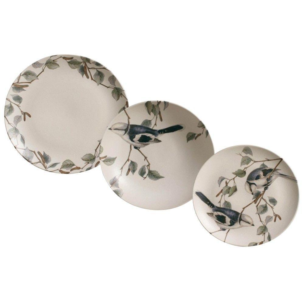 Jogo De Pratos 18 Peças Coup Lípsia Porto Brasil - 1