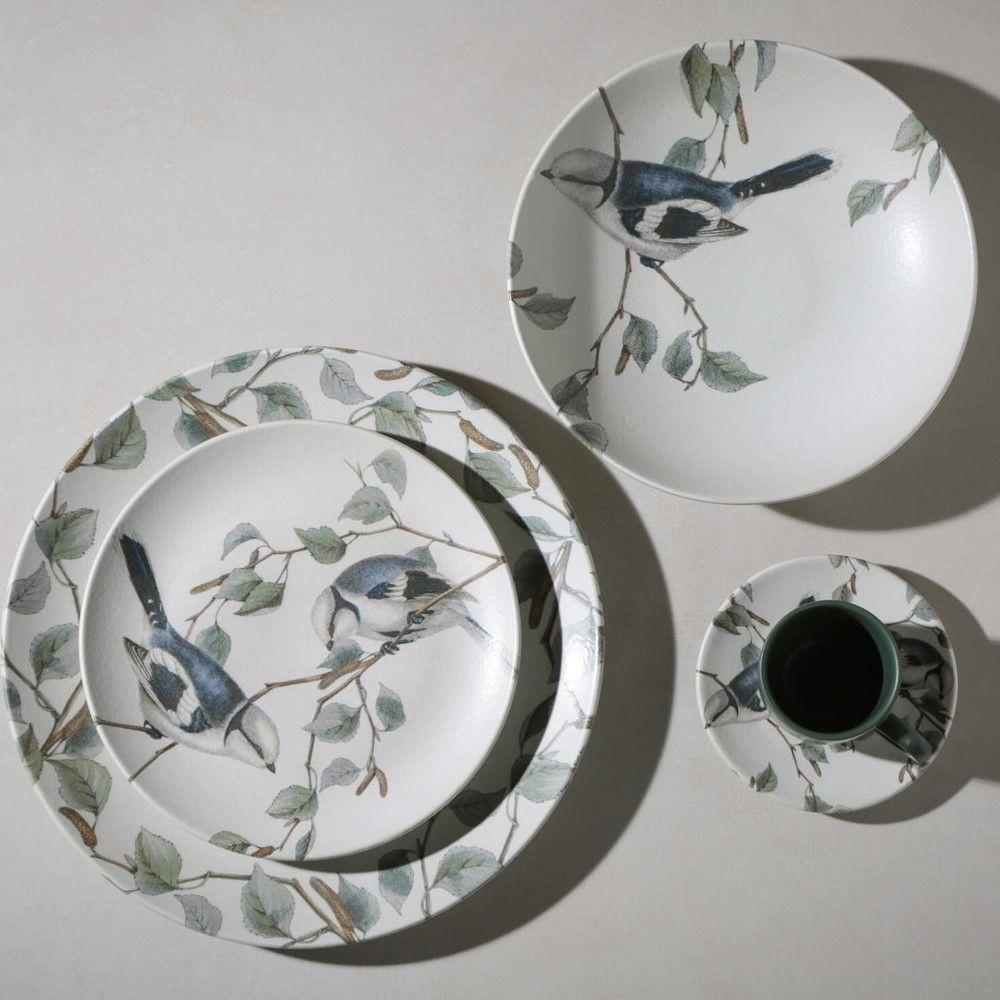 Jogo De Pratos 18 Peças Coup Lípsia Porto Brasil - 5