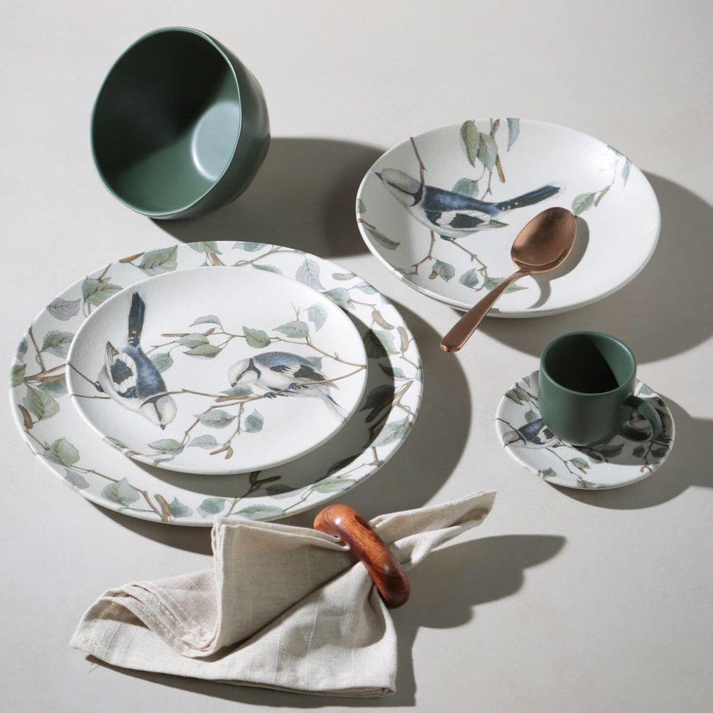 Jogo De Pratos 18 Peças Coup Lípsia Porto Brasil - 6