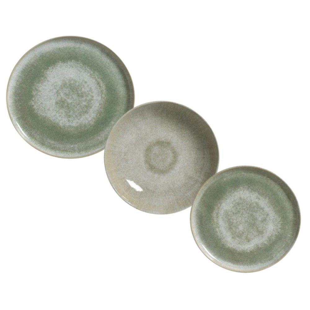 Jogo De Pratos 18 Peças Bio Moss Porto Brasil - 1