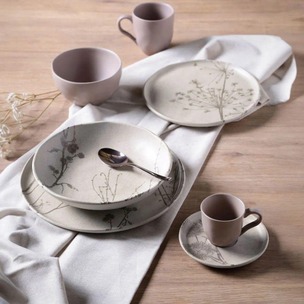 Jogo De Pratos 18 Peças Bio Cyperus Porto Brasil - 6