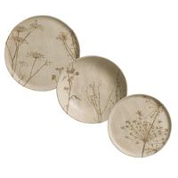 Jogo De Pratos 18 Peças Bio Cyperus Porto Brasil - 1