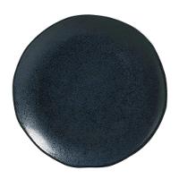 Conjunto De Pratos Rasos 06 Peças Orgânico Night Blue Porto Brasil - 2