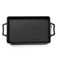 Assadeira Artesanal Retangular 40x25 Cm 3,3l Em Ferro Fundido Panela Mineira - 2