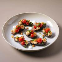 Conjunto Com 04 Travessas Oval Rasa Grande 36x13 Cm Orgânico Latte Porto Brasil