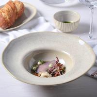 Conjunto Com 04 Travessas Oval Rasa Grande 36x13 Cm Orgânico Latte Porto Brasil - 5