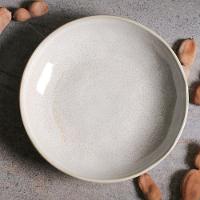 Conjunto Com 04 Travessas Oval Rasa Grande 36x13 Cm Orgânico Latte Porto Brasil - 6