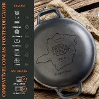 Panela Forno Holandes Mg 28 Cm 8,2 L Em Ferro Fundido Panela Mineira - 6