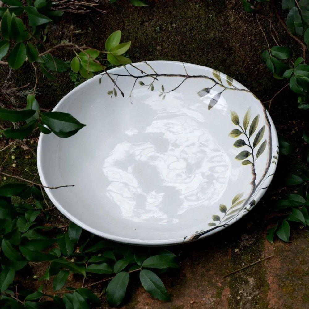 Jogo De Pratos 18 Peças Bio Birdy Porto Brasil - 9