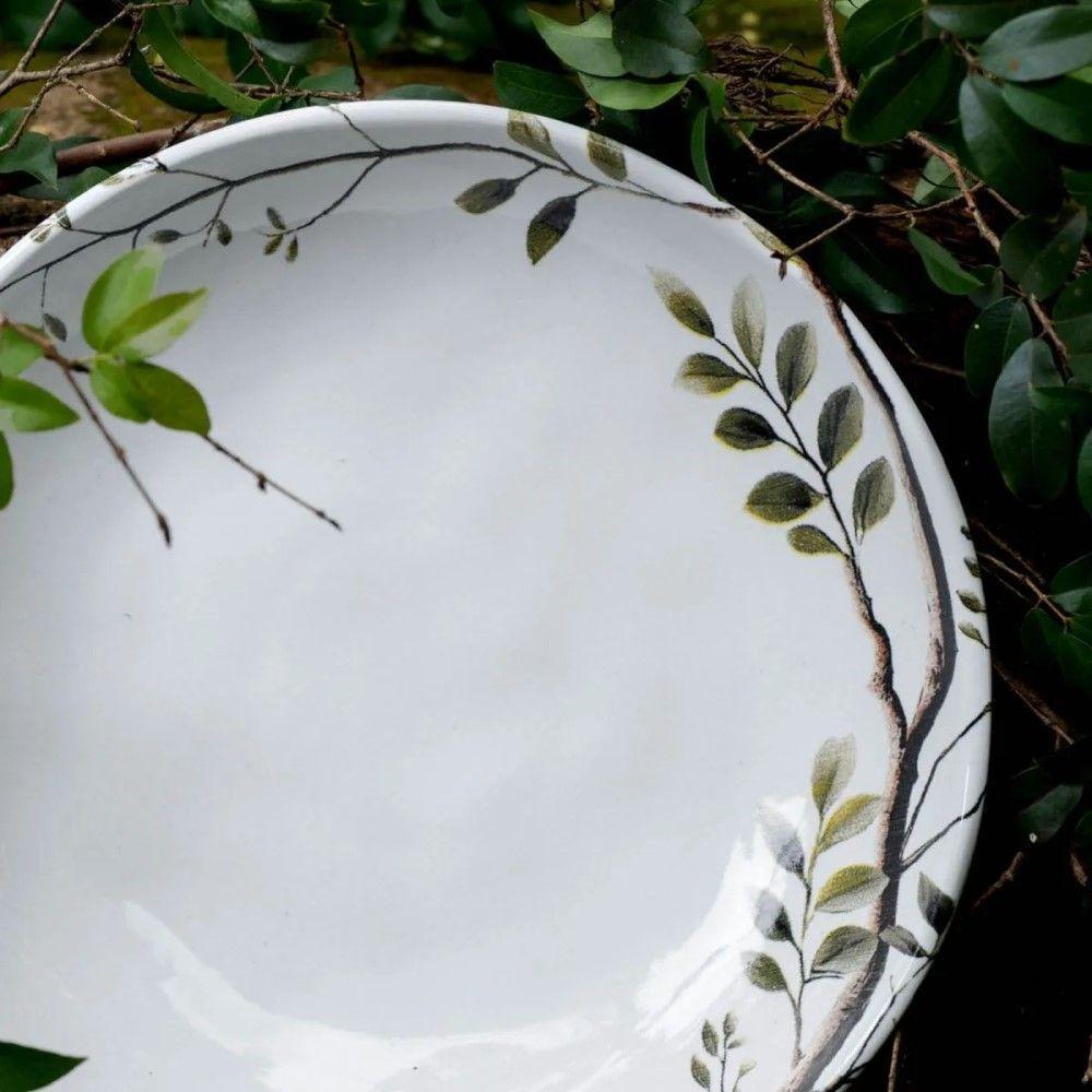 Jogo De Pratos 18 Peças Bio Birdy Porto Brasil - 10