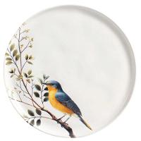 Jogo De Pratos 18 Peças Bio Birdy Porto Brasil - 2