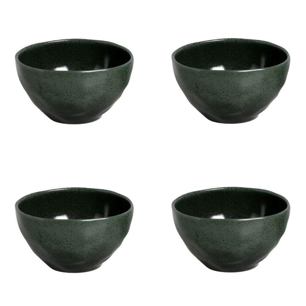 Conjunto De Cumbucas 04 Peças 560ml Orgânico Arauco Porto Brasil - 1