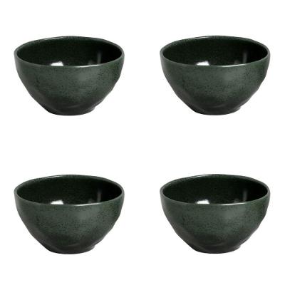 Conjunto De Cumbucas 04 Peças 560ml Orgânico Arauco Porto Brasil