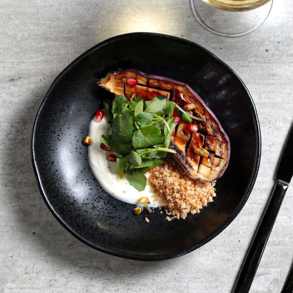 Conjunto De Pratos De Sobremesa 06 Peças Orgânico Eclipse Porto Brasil - 5