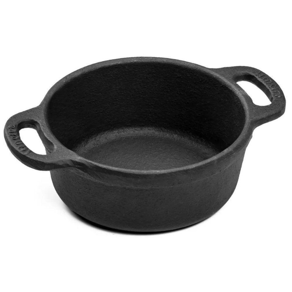 Kit 4 Caçarolas Mineirinha 10 Cm 300ml Em Ferro Fundido Panela Mineira - 2