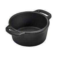 Kit 4 Caçarolas Miniatura 6 Cm 100ml Em Ferro Fundido Panela Mineira - 2