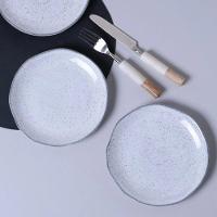 Conjunto De Pratos De Sobremesa 06 Peças Orgânico Echo Porto Brasil - 7