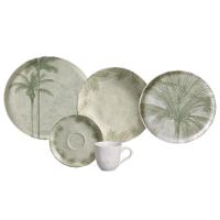 Aparelho De Jantar 30 Peças Bio Tropicália Porto Brasil - 1