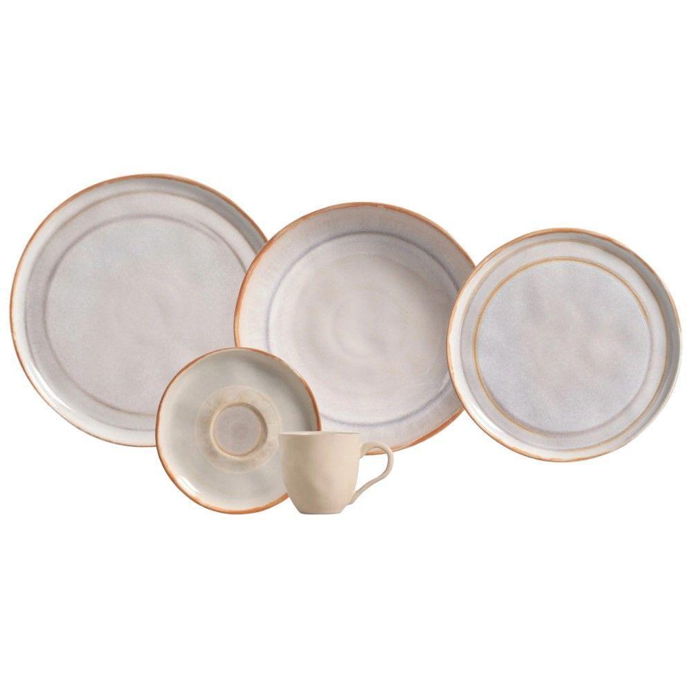 Aparelho De Jantar 30 Peças Bio Tempus Porto Brasil - 1