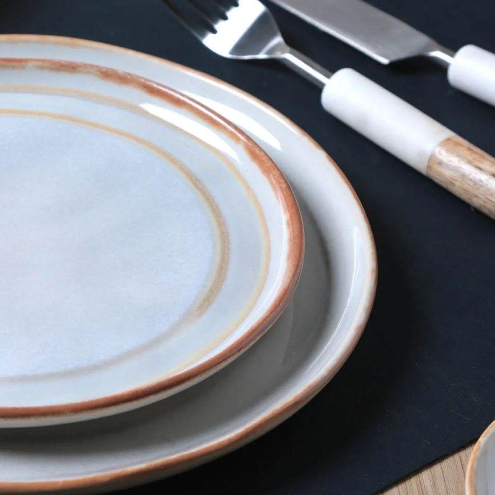 Aparelho De Jantar 30 Peças Bio Tempus Porto Brasil - 6