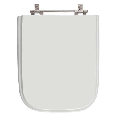 Tampa De Vaso Poliester Tivoli Cinza Claro Para Louça Ideal Standard
