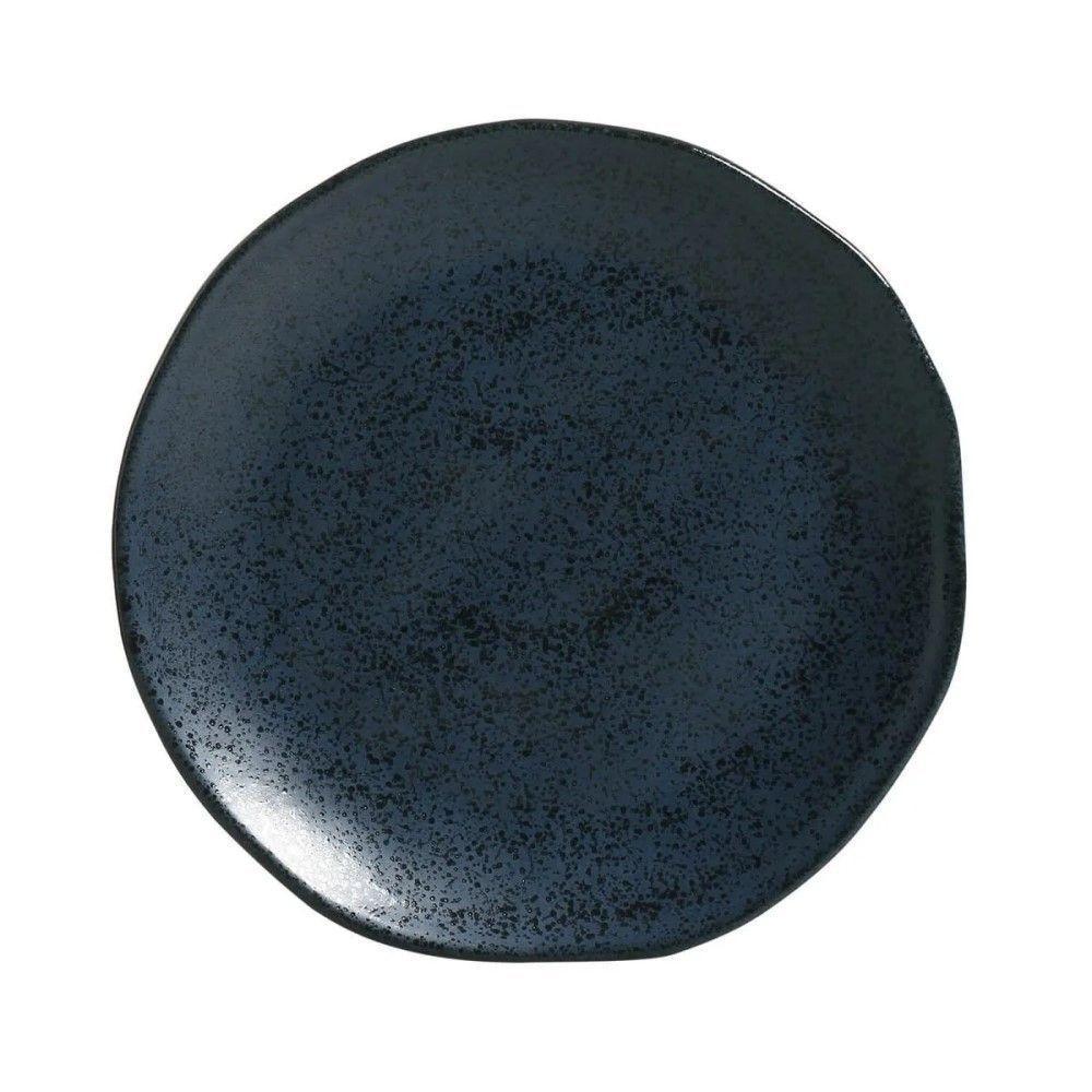 Jogo De Pratos 18 Peças Orgânico Night Blue Porto Brasil - 4