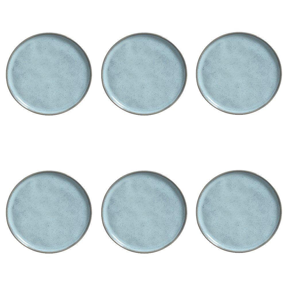 Conjunto De Pratos De Sobremesa 06 Peças Bio Breeze Porto Brasil - 1