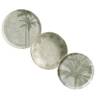 Jogo De Pratos 18 Peças Bio Tropicália Porto Brasil - 1