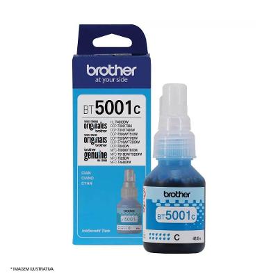 Refil De Tinta Bt5001c Ciano Brother Ciano