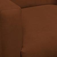 Kit 4 Poltronas Para Sala Pés De Madeira Nina Cobre - 3