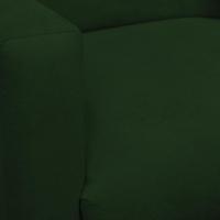 Kit 2 Poltronas Com Puff Redondo Para Sala Nina Verde - 5