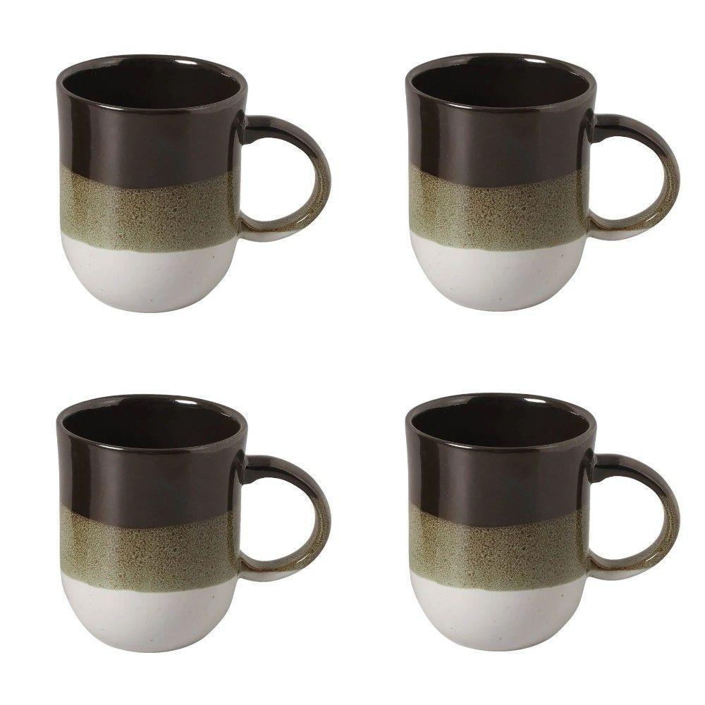 Conjunto De Canecas 04 Peças Coup Mocha Porto Brasil - 1